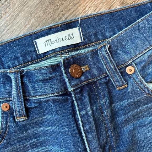Madewell The Slim BoyJean Women's Size 26 - Picture 5 of 10